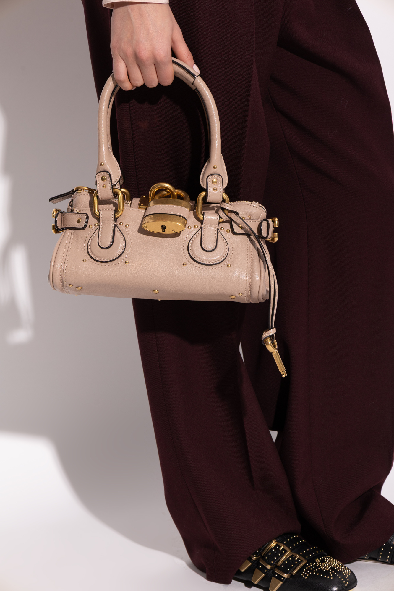 Brown 'Paddington Small' hand bag Chloé - Vitkac GB